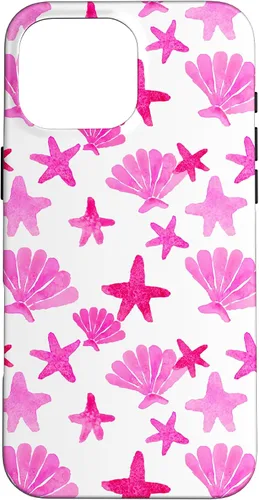 Vista 19 de Coastal Granddaughter Preppy Shells Starfish Ocean Nautical Case for iPhone 17