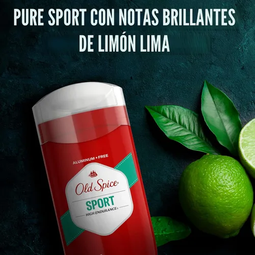 Vista 7 de Old Spice Desodorante sin aluminio para hombres, alta resistencia, protección del sudor 24/7 y protección contra olores, frescura 24/7 y aroma