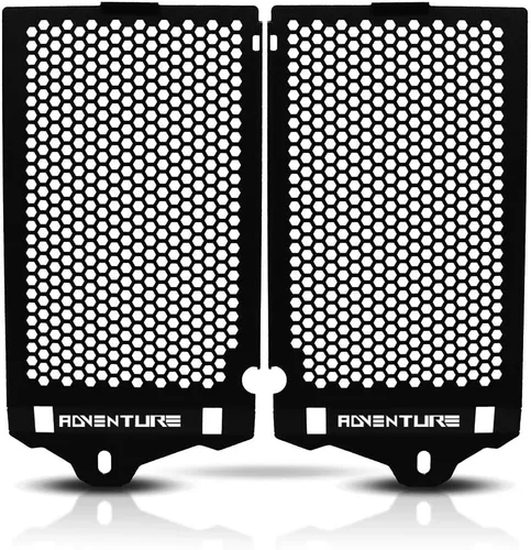 Vista 7 de Radiators Guard for R 1200GS R1200GSLC R 1200 GS LC Motorcycle Accessories Radiator Grille Guard Protector 2013 2014 2015 2016 2017 2018