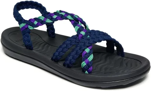Vista 24 de MEGNYA – Sandalias para mujer, cómodas, planas, con soporte de arco, impermeables, para caminar, senderismo, viajes, bodas, playas y lugares