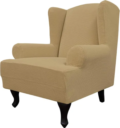 Vista 44 de Easy-Going Funda elástica para sofá de 1 pieza, protector de muebles, suave con parte inferior elástica, poliéster, elastano, tela jacquard a