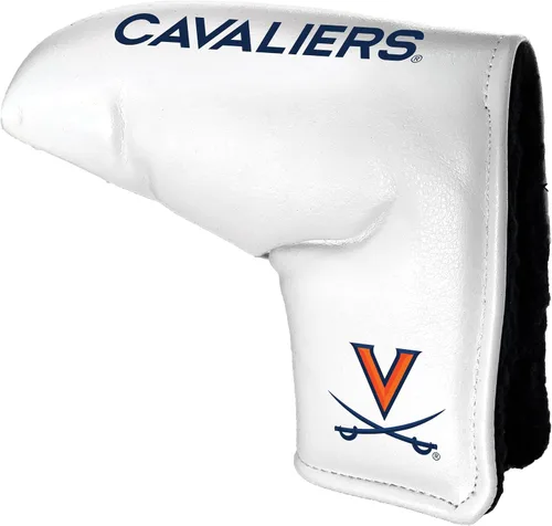 Vista 62 de Team Golf NCAA Team Golf NCAA Tour Blade Putter Cover (blanca), se adapta a la mayoría de putters de cuchilla, Scotty Cameron, Taylormade, Odyssey