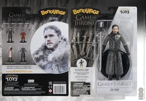 Vista 2 de BendyFigs Jon Nieve