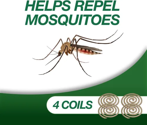 Vista 4 de PIC CIT-COIL-4 Repelente de mosquitos Bobinas de citronela, multi