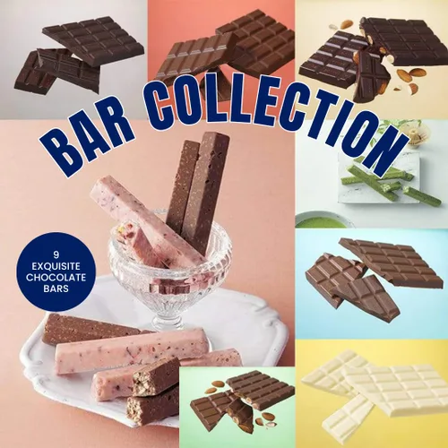 Vista 4 de ROYCE Bar Collection - Surtido de chocolates con una variedad de barras de chocolate Set de regalo de chocolate de lujo Barra de chocolate