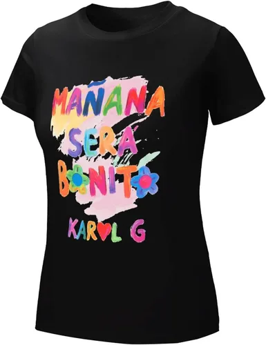 Vista 6 de Karols G Shirt Manana Sera Bonito T-Shirt for Women