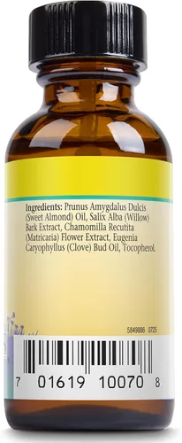 Vista 2 de Herbs for Kids Aceite de goma omilar, sin sabor (Btl-Glass) 1 oz