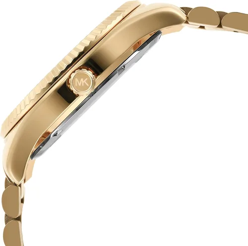 Vista 4 de Michael Kors - Reloj cronógrafo Lexington de acero inoxidable