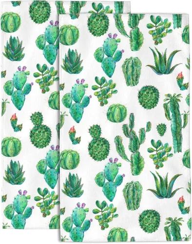 Vista 9 de Juego de 2 toallas de mano bohemias de primavera para baño, toallas de baño de mano, suaves, absorbentes, toallas decorativas para baño, cocina