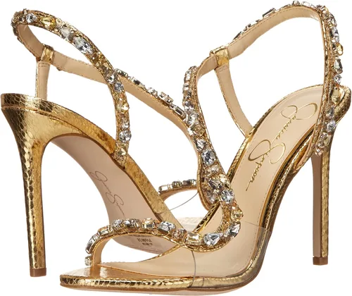 Vista 7 de Jessica Simpson Women's Jaycin Embellished Heeled Sandal