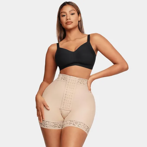Vista 2 de Lover-Beauty Butt Lifter Panties Faja Shorts Hip Enhancer Tummy Control Butt Lifting Shapewear