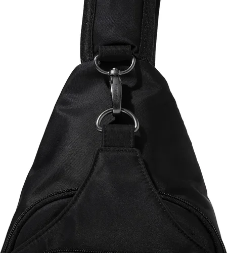 Vista 4 de Baggallini Central Park Sling - Bolso bandolera para mujer con correa de hombro ajustable convertible