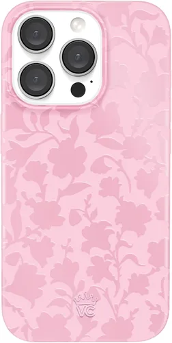 Vista 41 de VELVET CAVIAR Funda para iPhone 15, compatible con MagSafe, probada en caídas de 10 pies, Berry Baby