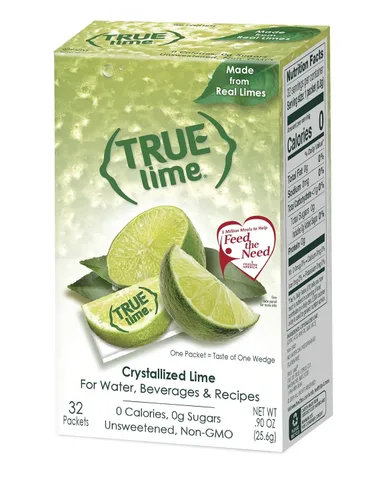 Vista 3 de True Lemon Kit Limón, Naranja, Lima 32ct cada uno