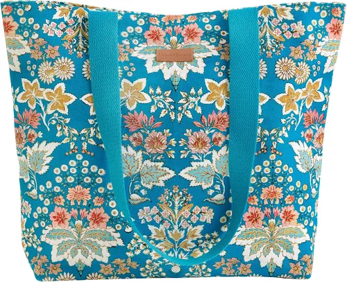 Vista 57 de Maison d' Hermine - Bolsa de lona de algodón reutilizable para mujeres, con asa para el hombro, bolsas a granel para compras y viajes