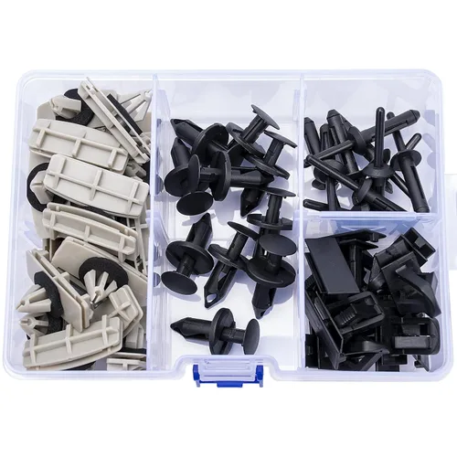 Vista 5 de 55pcs Fender Flare Clips Kit de Hardware para Jeep Liberty Dodge Nitro