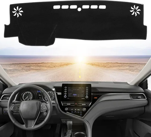 Vista 15 de Tapete para cubierta de salpicadero compatible con Hyundai Sonata 2011, 2012, 2013, 2014