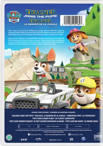 Vista 2 de PAW Patrol Tracker Joins The Pups