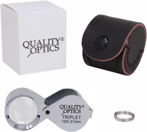 Vista 13 de Lupa de bolsillo plegable estilo lupa de USA Jewelers