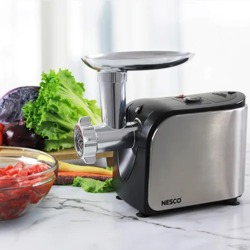 Vista 8 de Nesco Molinillo de alimentos, acero inoxidable, 500 vatios