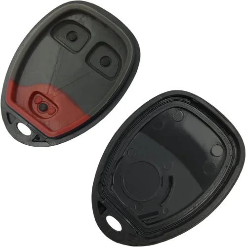 Vista 4 de Carcasa de repuesto para llavero de entrada sin llave con control remoto para Buick/Chevy Avalanche Equinox Express Silverado Traverse/GMC 3 botones