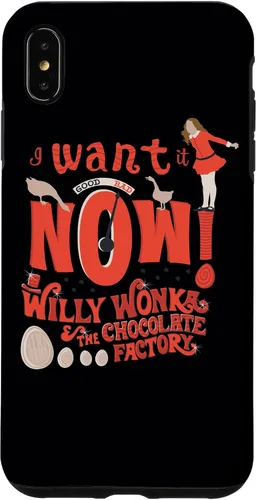 Vista 11 de Willy Wonka Carcasa para iPhone 17 y The Chocolate Factory I Want It Now