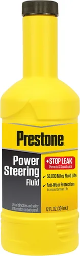 Vista 7 de Prestone AS262 Fluido de dirección asistida con sellador para fugas - 12 onzas.