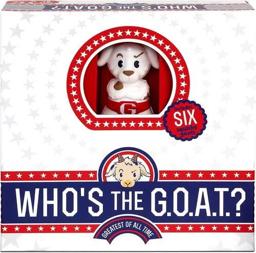 Vista 5 de Big G Creative ¿Quién es el G.O.A.T.?