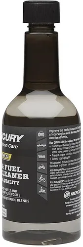 Vista 3 de Mercury Marine Quickleen Limpiador de motor y sistema de combustible, 12 onzas 92-8M0047931