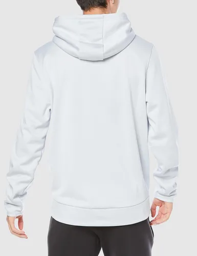 Vista 2 de Under Armour - Sudadera de polar con capucha, para hombre, con logotipo grande