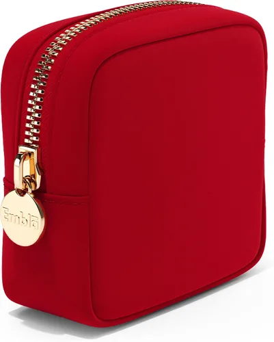 Vista 38 de Bolsa de Maquillaje de Viaje Embla Bolsa de Artículos de Aseo de Viaje, Negro, Mini, Mini