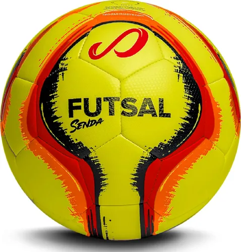 Vista 12 de Senda Belem Balón de Futsal para Entrenamiento Amarillo/Rojo/Naranja/Negro
