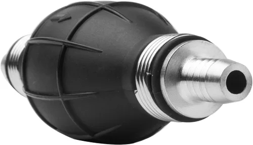 Vista 4 de 10 mm 3/8 pulgada Bomba de cebado de tipo foco de 10 mm, de goma, para transferencia de combustible, línea de combustible de vacío, bomba de mano