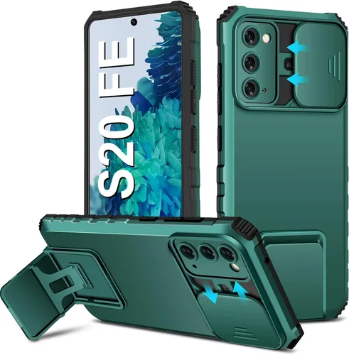 Vista 20 de Note 20 - Funda compatible con Samsung Galaxy Note20 5G de 6.7 pulgadas, funda deslizante para cámara, funda de grado militar a prueba de golpes