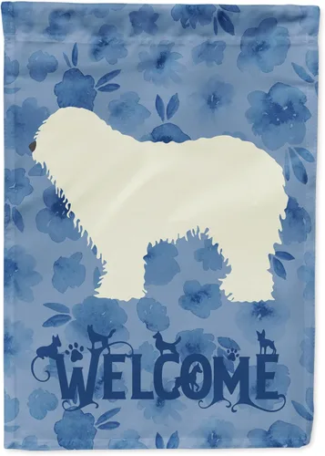 Vista 17 de Caroline's Treasures CK6175GF Affenpinscher - Bandera de bienvenida