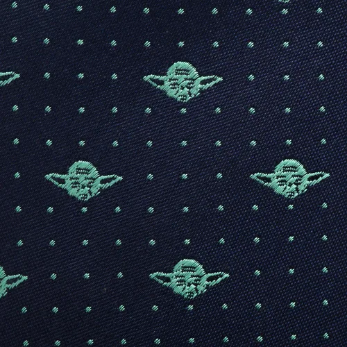 Vista 5 de Cufflinks Inc. Yoda Dot - Corbata azul marino, marino