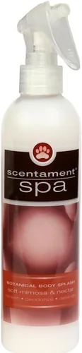 Vista 6 de MPP Gato y perro Botánico Body Splash Refresh desenredar desodoriza el pelaje de tu mascota 8oz (orquídea silvestre vainilla)