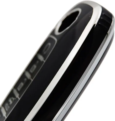 Vista 5 de Funda protectora de TPU para llavero inteligente con control remoto + llavero para Nissan Rogue SL Ariya FWD Pathfinder X-Trail Sentra SR SL Armada