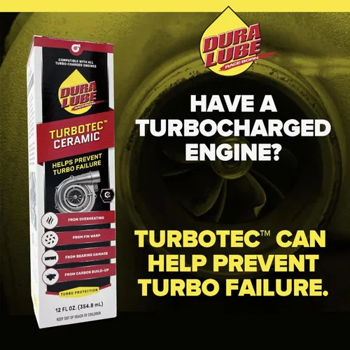 Vista 7 de Dura Lube TurboTec Ceramic Turbo Protection 12 onzas, individual