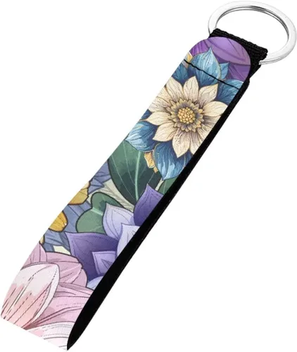 Vista 32 de Correa de pulsera para mujeres y hombres, multifuncional, antipérdida, llavero con diseño humanizado, gran regalo Bandera estadounidense
