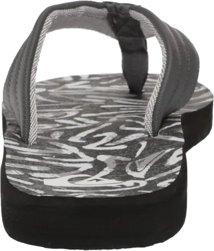 Vista 3 de Quiksilver Sandalias tipo chanclas con estampado Carver para hombre