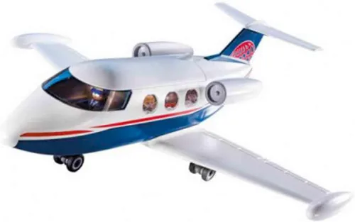 Vista 2 de Playmobil Jet privado