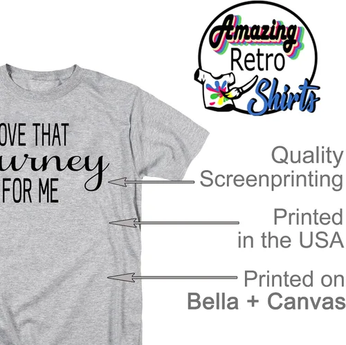 Vista 16 de Love That Journey for Me - Camiseta de manga corta con estampado de Moira Alexis Rose