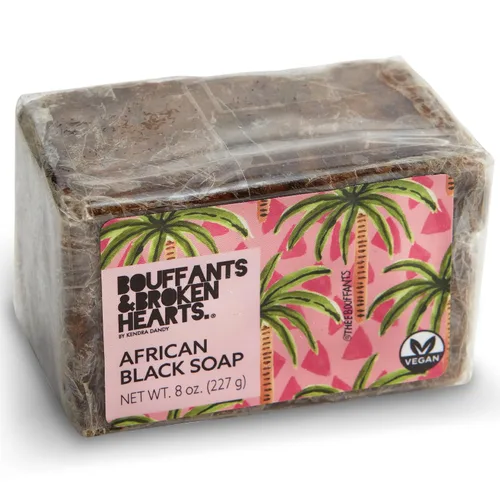 Vista 7 de Ashanti Naturals Auténtica barra de jabón negro africano Barra de jabón africana negra limpiadora y nutritiva Jabón en barra de acné con manteca