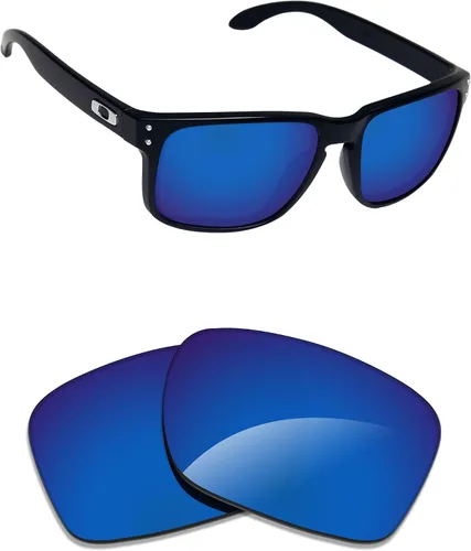 Vista 27 de Alphax Lentes de repuesto polarizadas para gafas de sol Oakley Holbrook OO9102 - Opciones