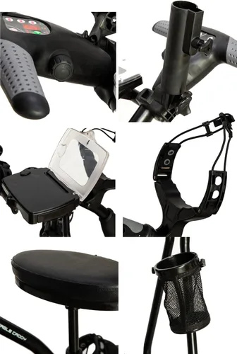 Vista 3 de Carrito de golf con control remoto - Carrito de golf eléctrico con batería de litio