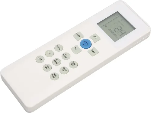 Vista 7 de Control remoto de aire acondicionado de repuesto, compatible con múltiples CA, control remoto universal para unidades de aire acondicionado