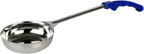 Vista 3 de Thunder Group Controlador de porciones sólidas, cucharones de construcción de 1 pieza con mango negro de plástico, 6 onzas
