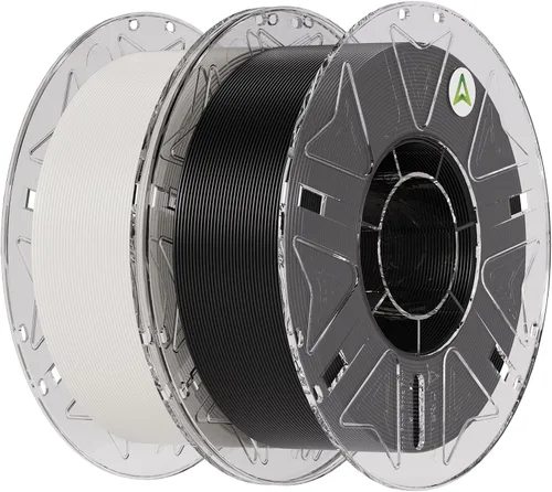 Vista 54 de Creality Hyper PLA Filamento 1.75mm, filamento RFID para impresora 3D PLA de alta velocidad 30-600mm/s, 1kg(2.2lbs)/carrete Filamento compatible