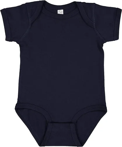 Vista 48 de RABBIT SKINS, Body de manga corta de jersey fino suave para bebé
